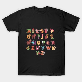 Animal Alphabets T-Shirt